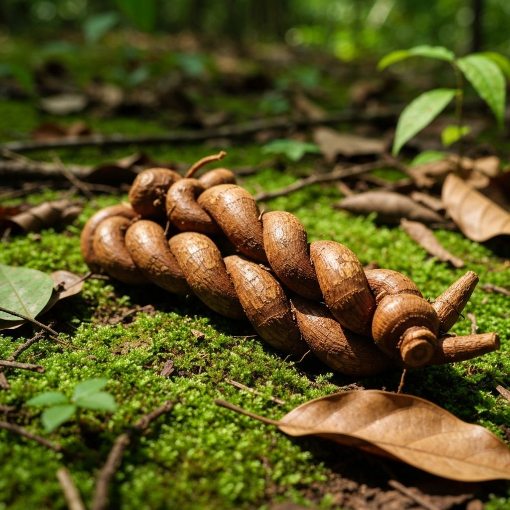 Eurycoma longifolia botanical specimen